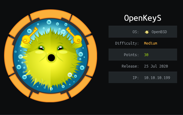 HackTheBox — OpenKeyS Writeup image