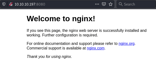 nginx